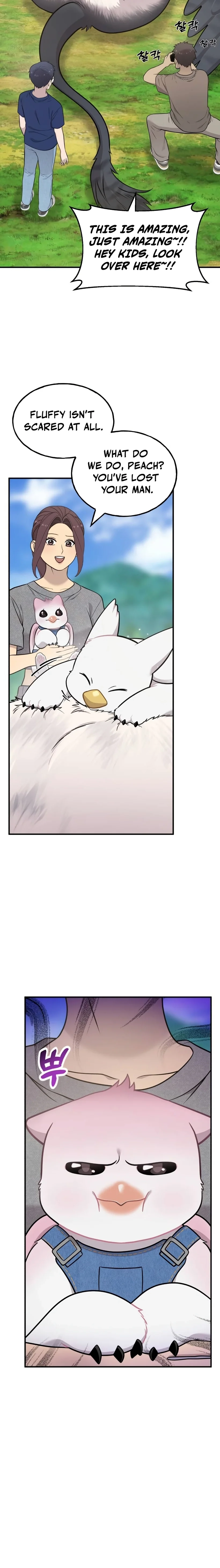 Hello, Fluffy Griffin! Chapter 24 page 19 - 
