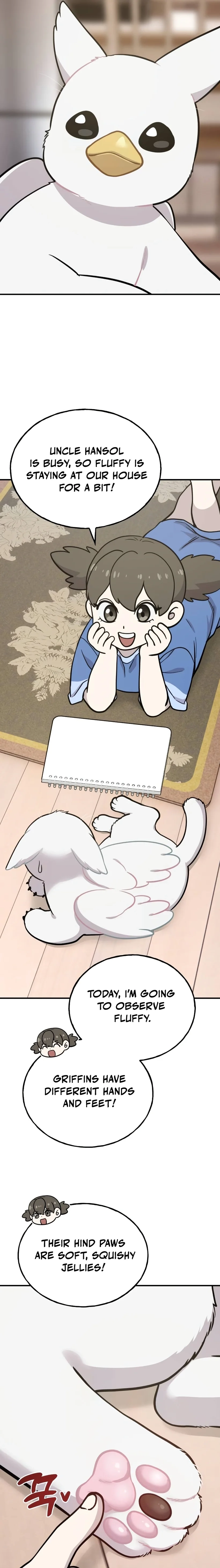 Hello, Fluffy Griffin! Chapter 24 page 24 - 