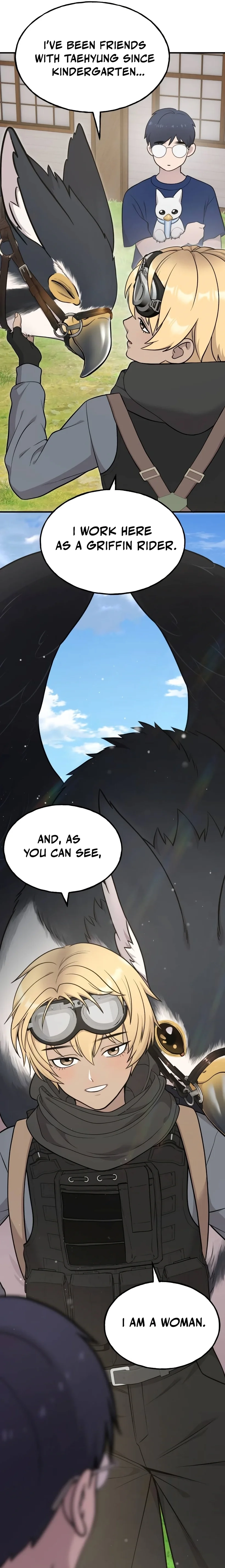 Hello, Fluffy Griffin! Chapter 24 page 4 - 