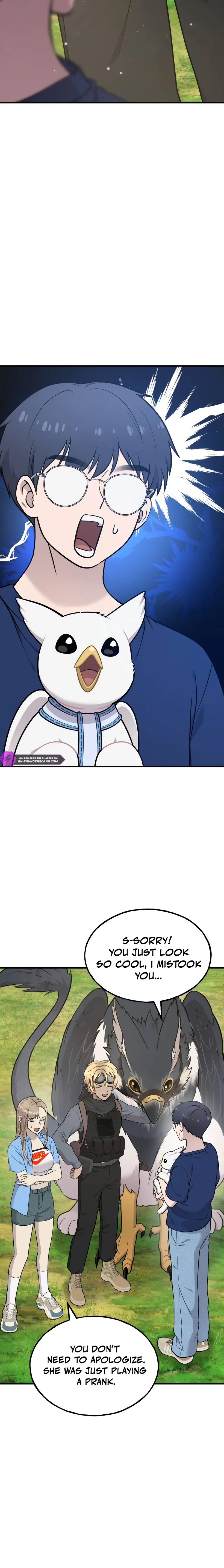 Hello, Fluffy Griffin! Chapter 24 page 5 - 