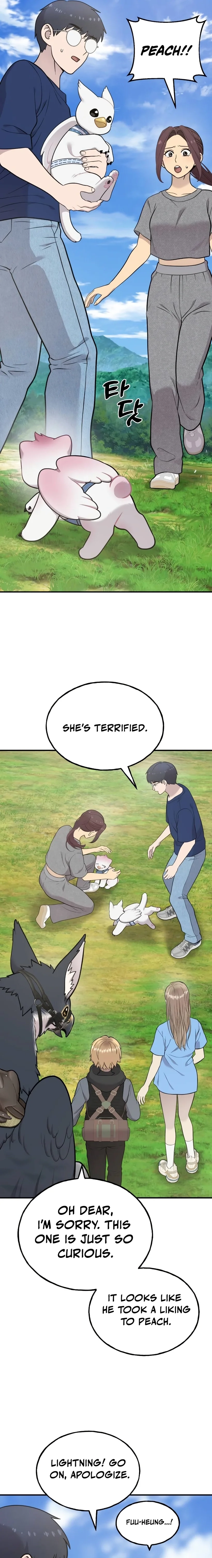 Hello, Fluffy Griffin! Chapter 24 page 8 - 