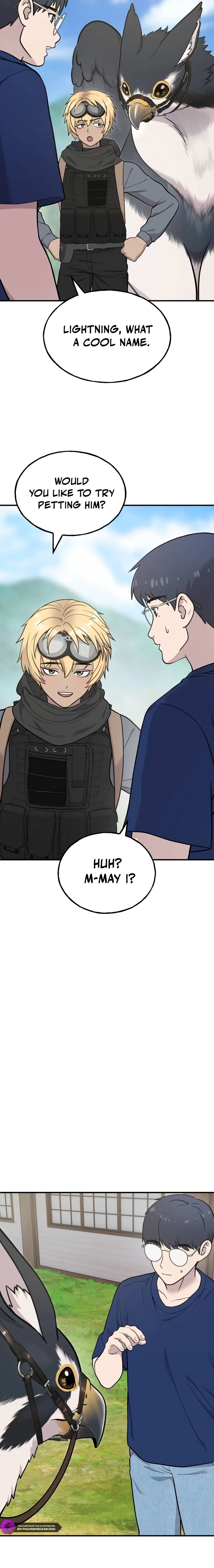 Hello, Fluffy Griffin! Chapter 24 page 9 - 