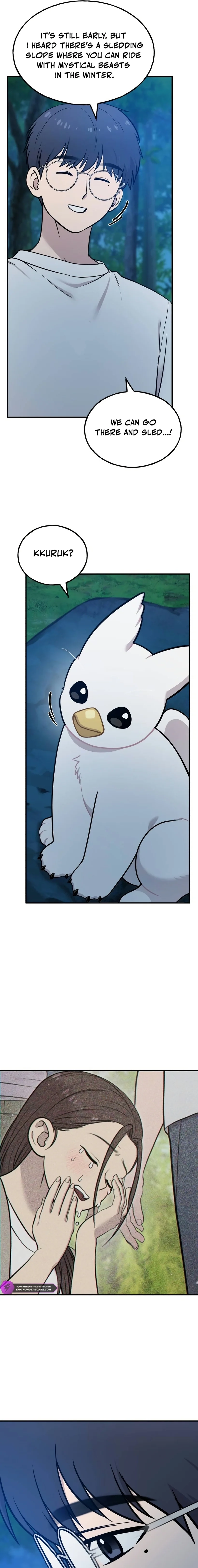 Hello, Fluffy Griffin! Chapter 25 page 21 - 