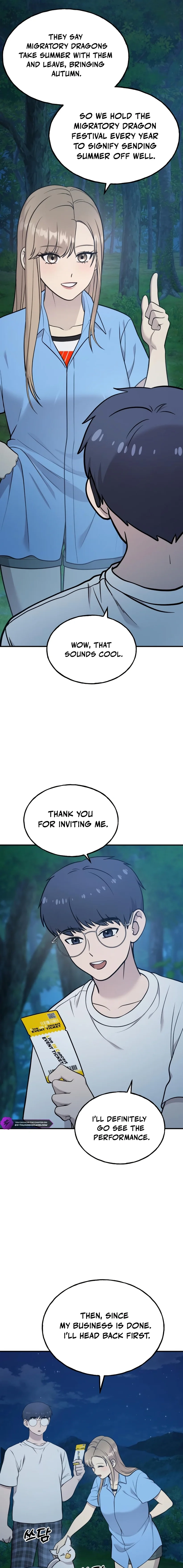 Hello, Fluffy Griffin! Chapter 26 page 11 - 