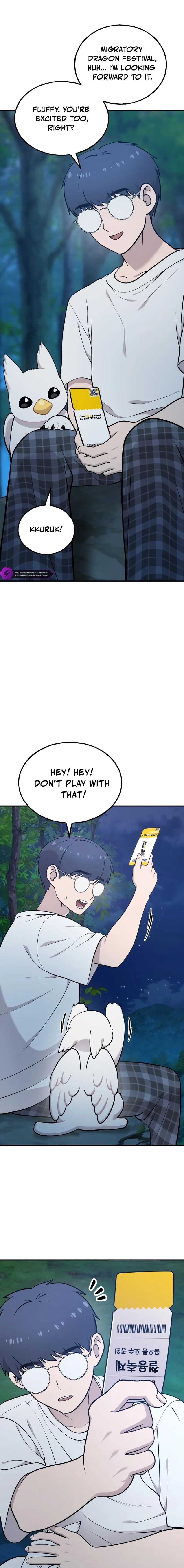 Hello, Fluffy Griffin! Chapter 26 page 13 - 