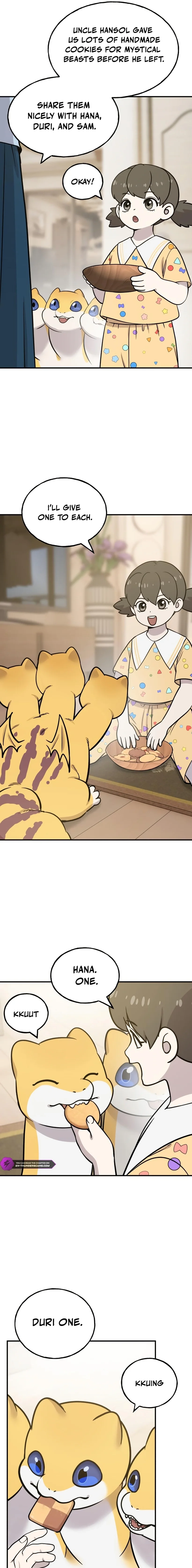 Hello, Fluffy Griffin! Chapter 26 page 23 - 