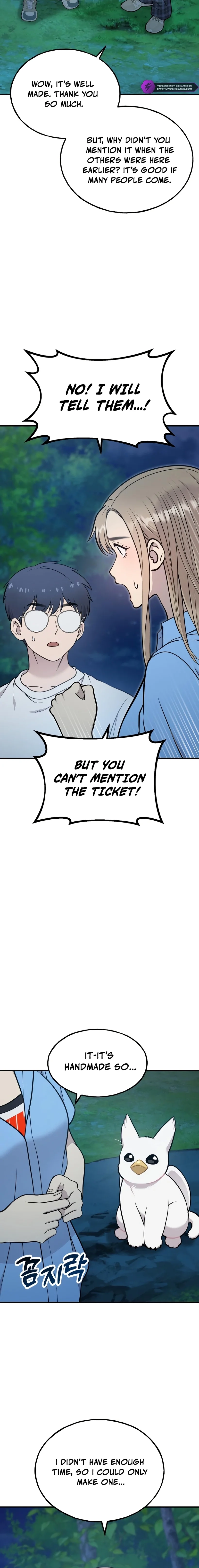 Hello, Fluffy Griffin! Chapter 26 page 8 - 