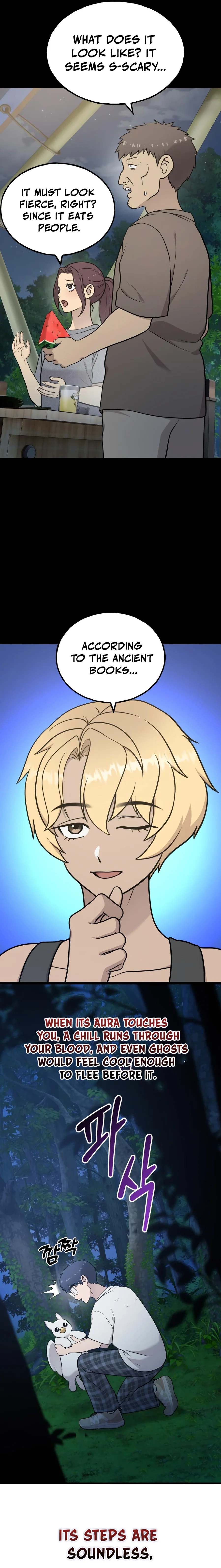 Hello, Fluffy Griffin! Chapter 27 page 12 - 