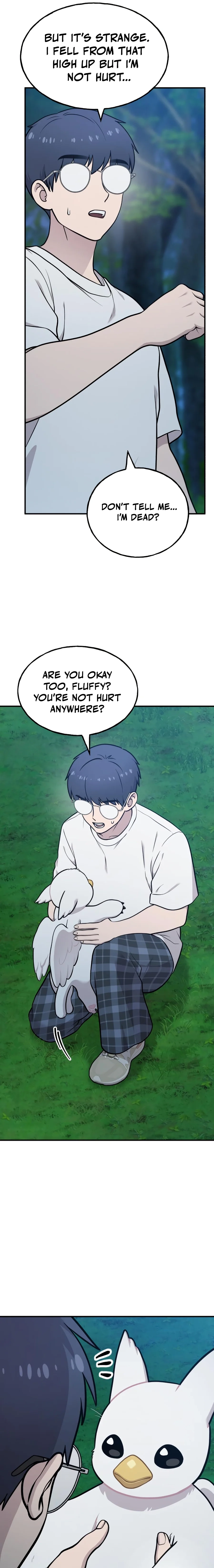 Hello, Fluffy Griffin! Chapter 27 page 6 - 