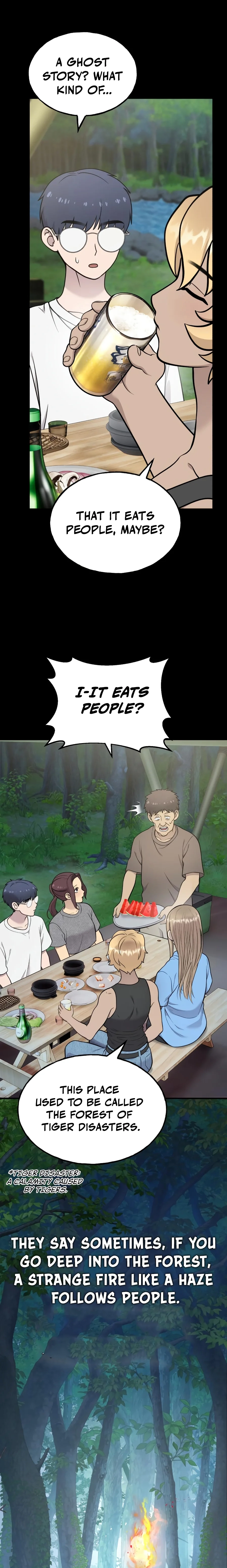Hello, Fluffy Griffin! Chapter 27 page 10 - 