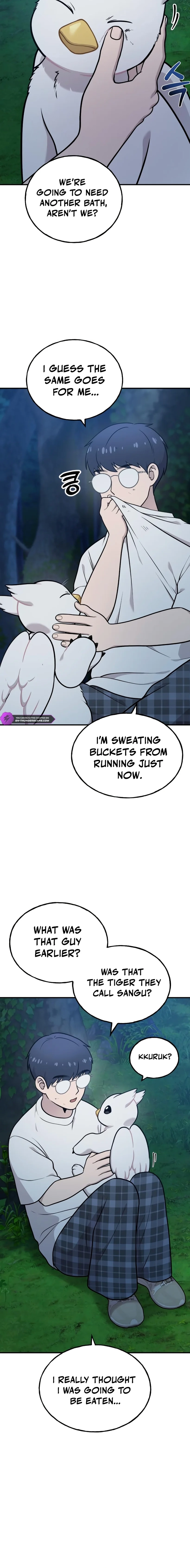 Hello, Fluffy Griffin! Chapter 28 page 2 - 