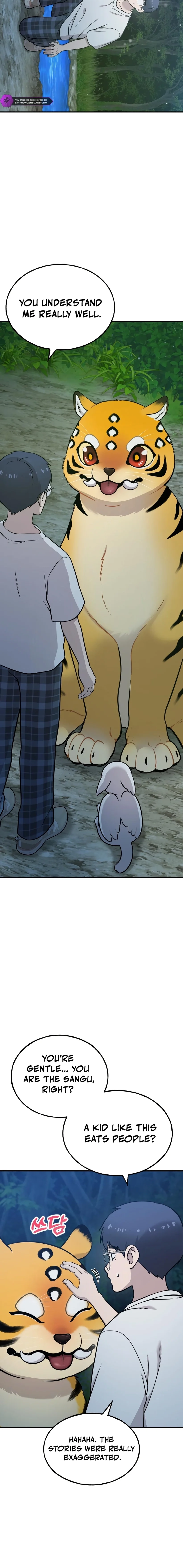 Hello, Fluffy Griffin! Chapter 28 page 18 - 