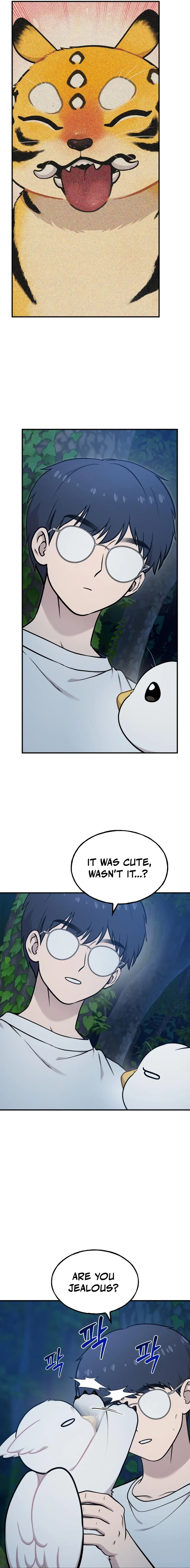 Hello, Fluffy Griffin! Chapter 28 page 3 - 