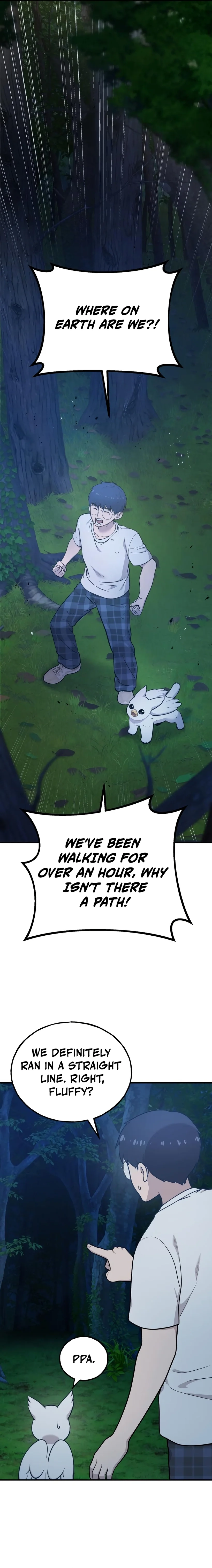 Hello, Fluffy Griffin! Chapter 28 page 6 - 