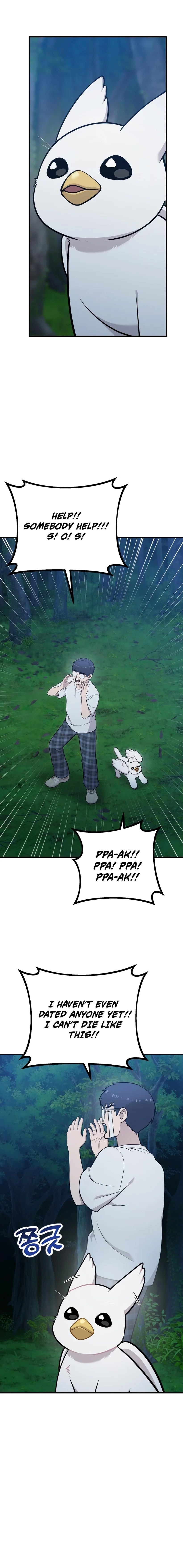 Hello, Fluffy Griffin! Chapter 28 page 8 - 