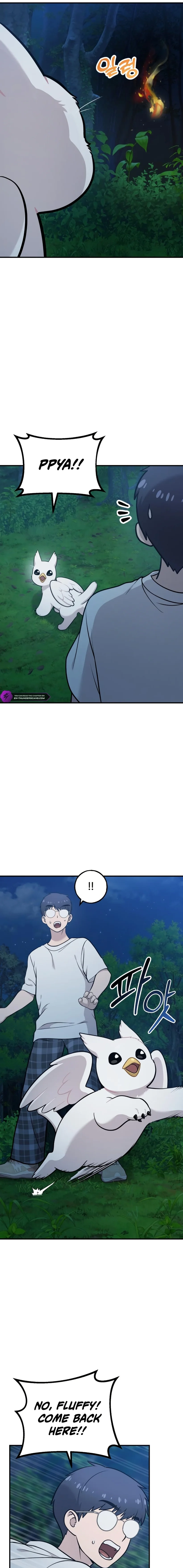 Hello, Fluffy Griffin! Chapter 28 page 9 - 