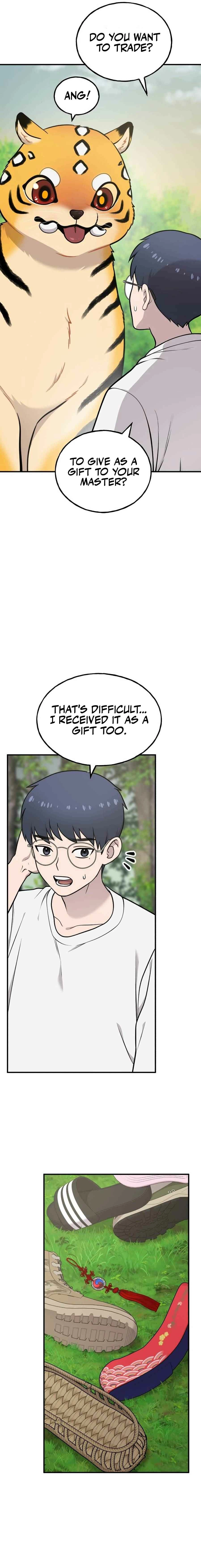 Hello, Fluffy Griffin! Chapter 29 page 11 - 