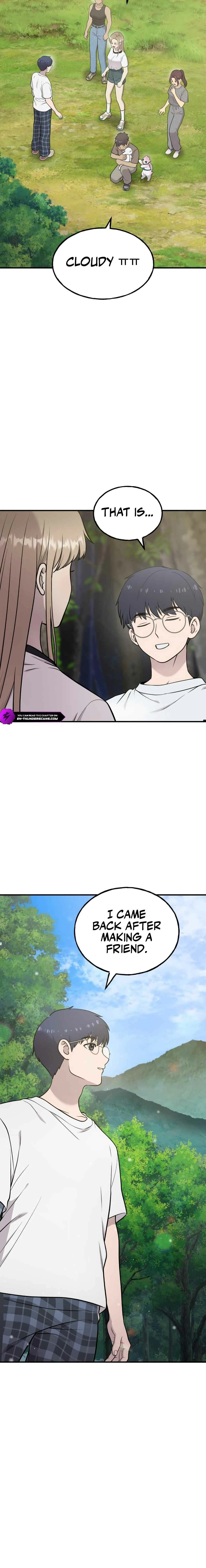 Hello, Fluffy Griffin! Chapter 29 page 28 - 