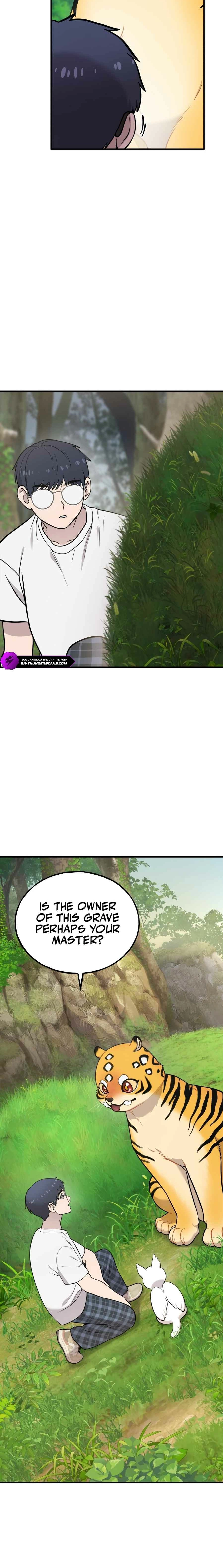 Hello, Fluffy Griffin! Chapter 29 page 8 - 