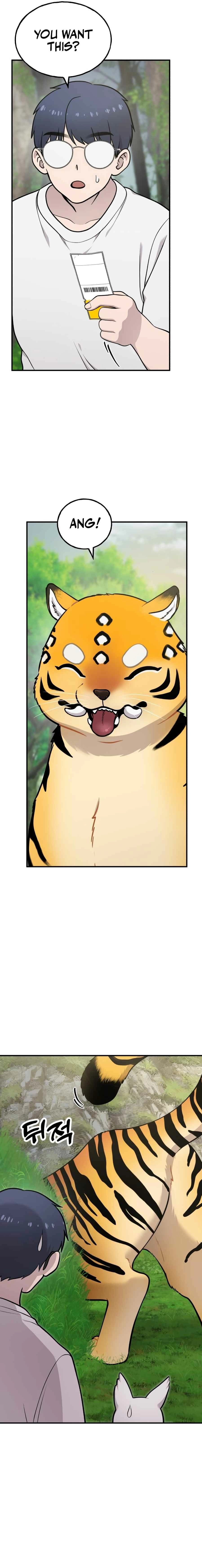 Hello, Fluffy Griffin! Chapter 29 page 9 - 