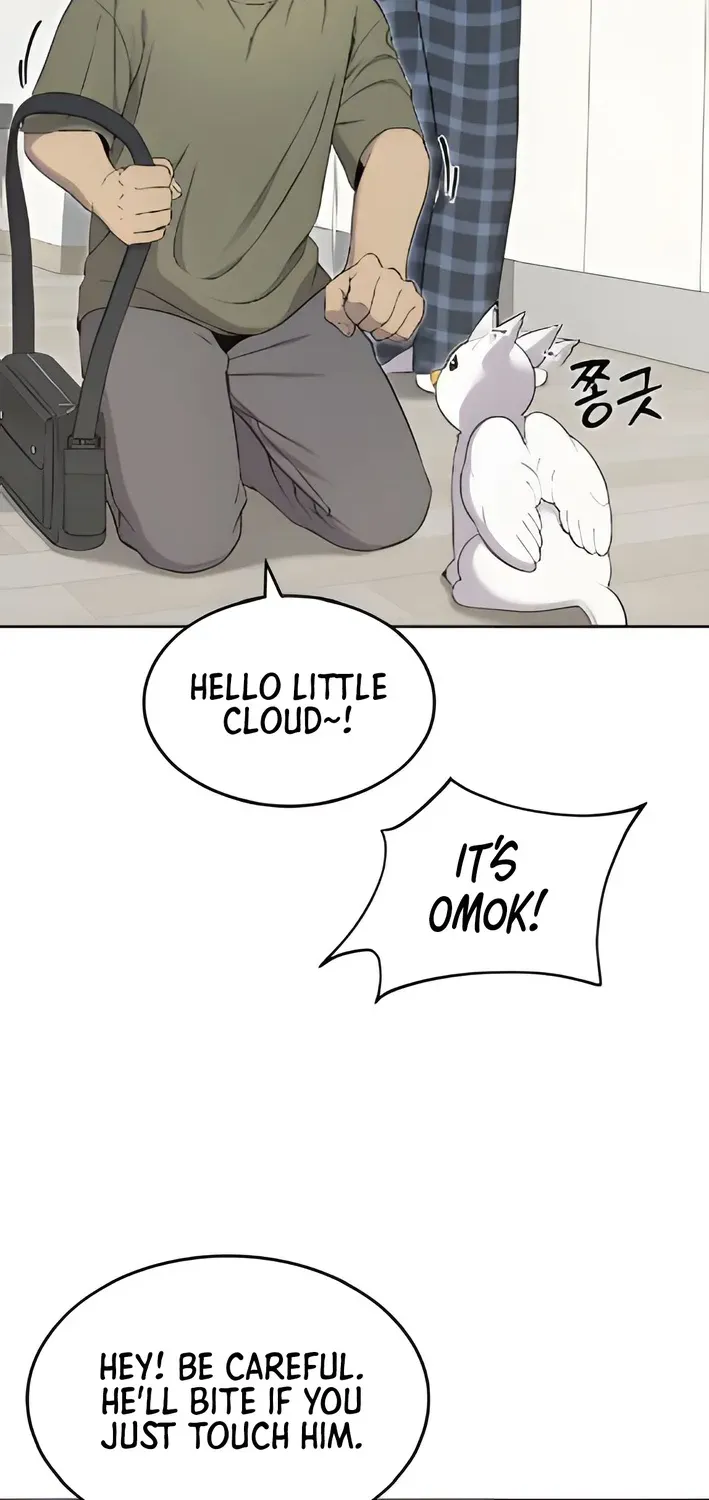 Hello, Fluffy Griffin! Chapter 3 page 32 - 