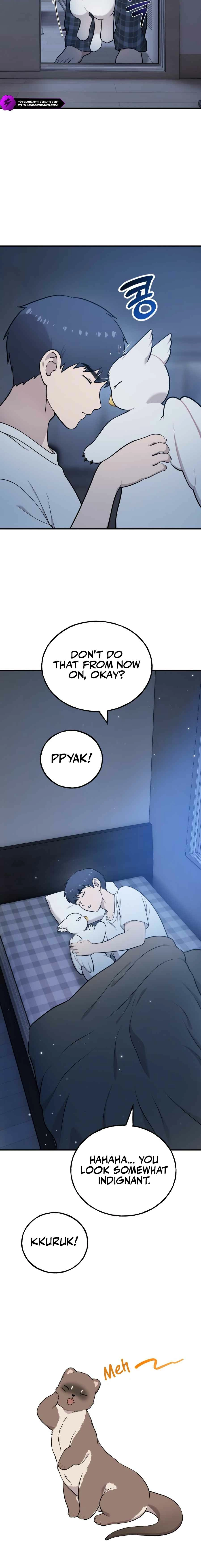 Hello, Fluffy Griffin! Chapter 30 page 22 - 