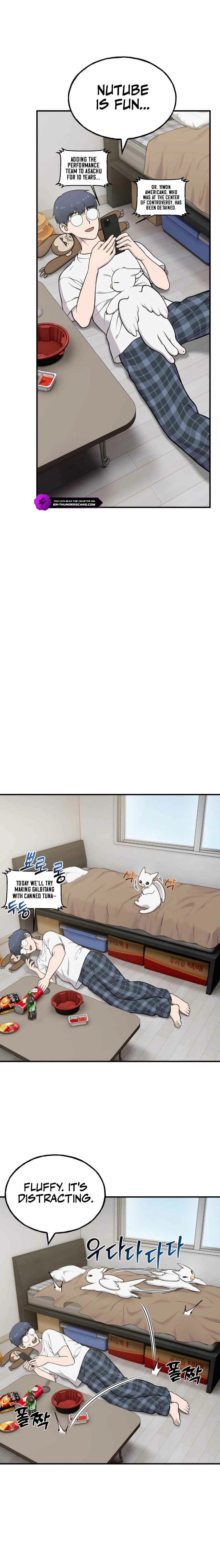 Hello, Fluffy Griffin! Chapter 30 page 8 - 