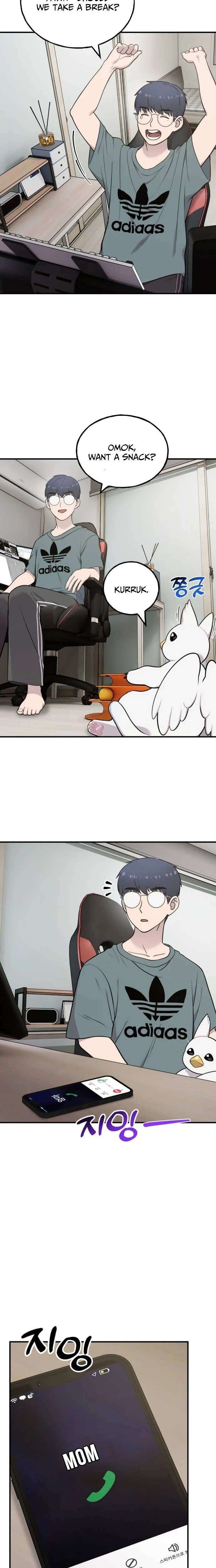 Hello, Fluffy Griffin! Chapter 31 page 2 - 