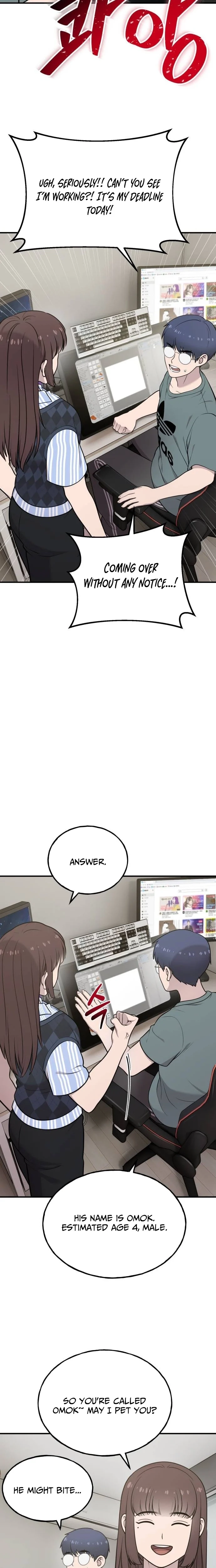Hello, Fluffy Griffin! Chapter 31 page 12 - 