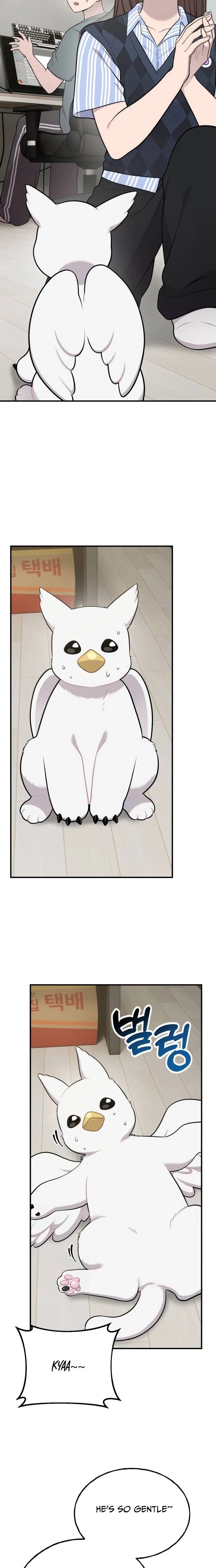 Hello, Fluffy Griffin! Chapter 31 page 13 - 