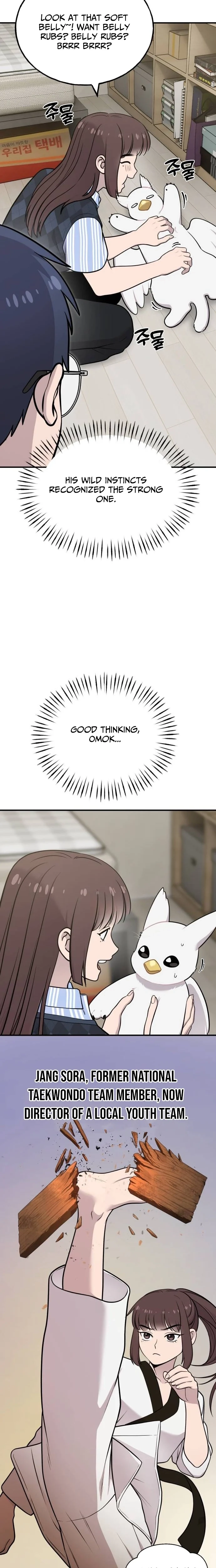 Hello, Fluffy Griffin! Chapter 31 page 14 - 