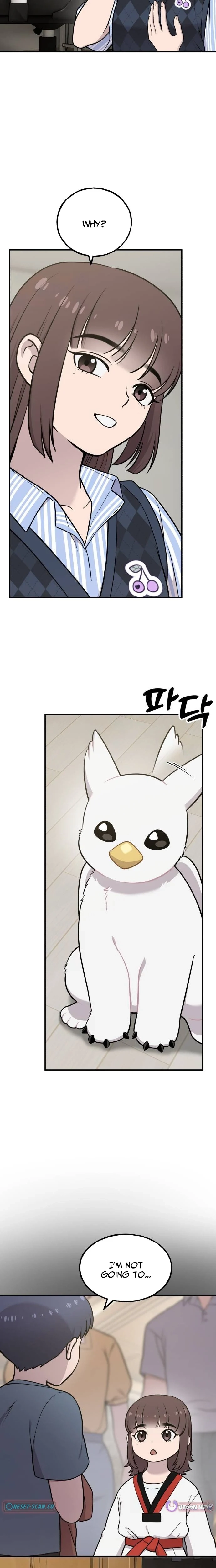 Hello, Fluffy Griffin! Chapter 31 page 18 - 