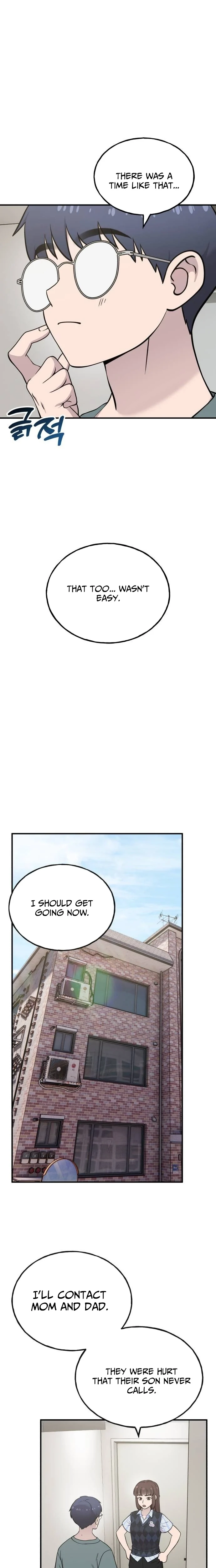 Hello, Fluffy Griffin! Chapter 31 page 20 - 
