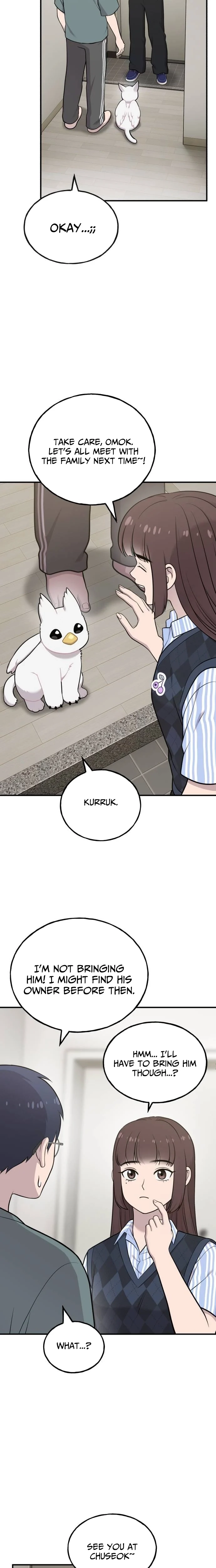 Hello, Fluffy Griffin! Chapter 31 page 21 - 