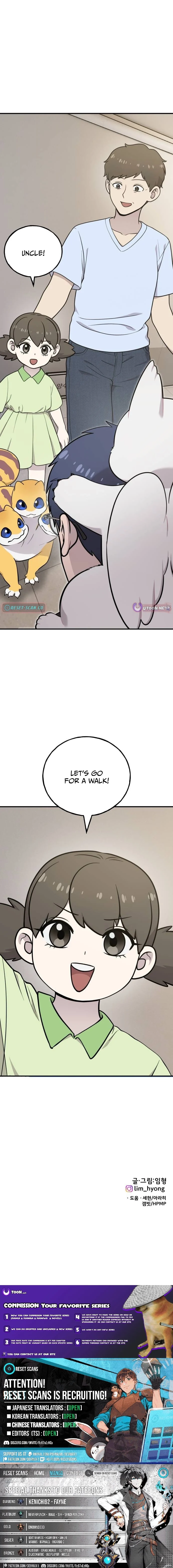 Hello, Fluffy Griffin! Chapter 31 page 25 - 