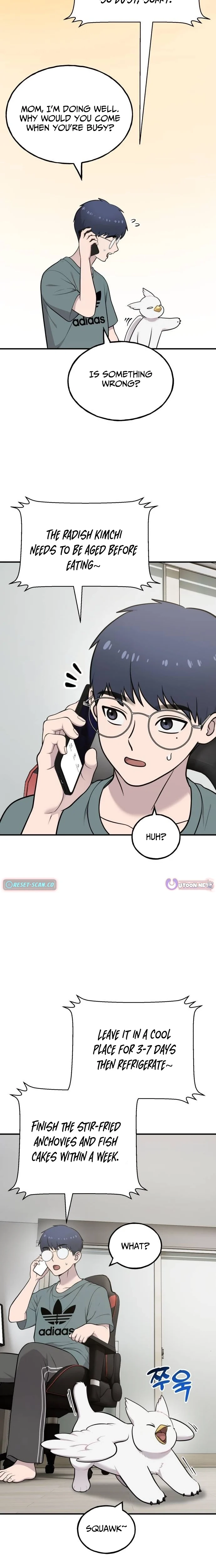 Hello, Fluffy Griffin! Chapter 31 page 4 - 