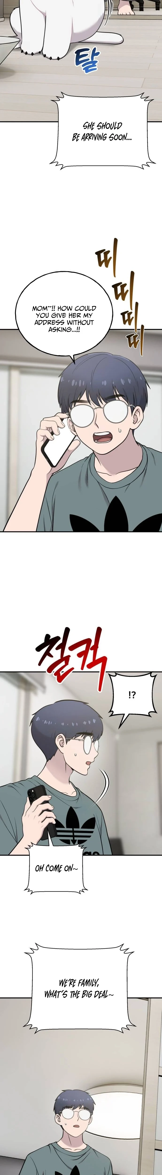 Hello, Fluffy Griffin! Chapter 31 page 7 - 