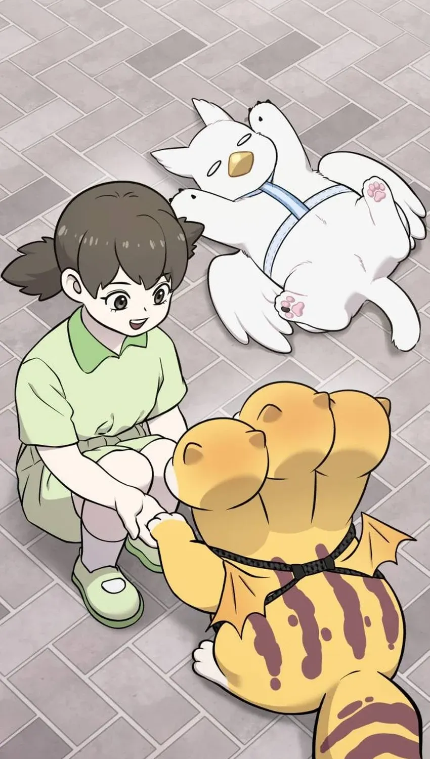 Hello, Fluffy Griffin! Chapter 33 page 89 - 