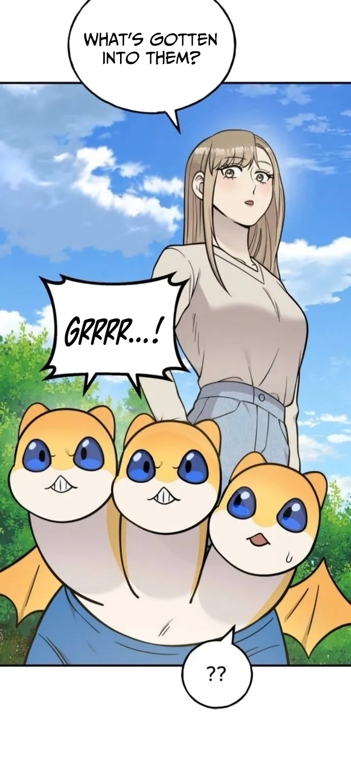 Hello, Fluffy Griffin! Chapter 38 page 74 - 