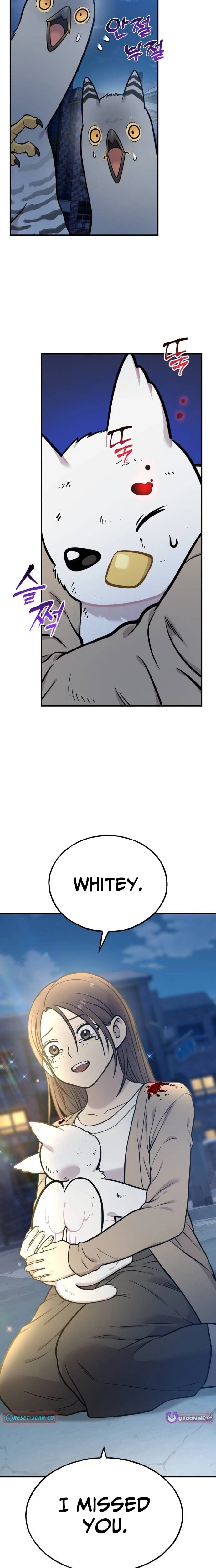 Hello, Fluffy Griffin! Chapter 41 page 22 - 