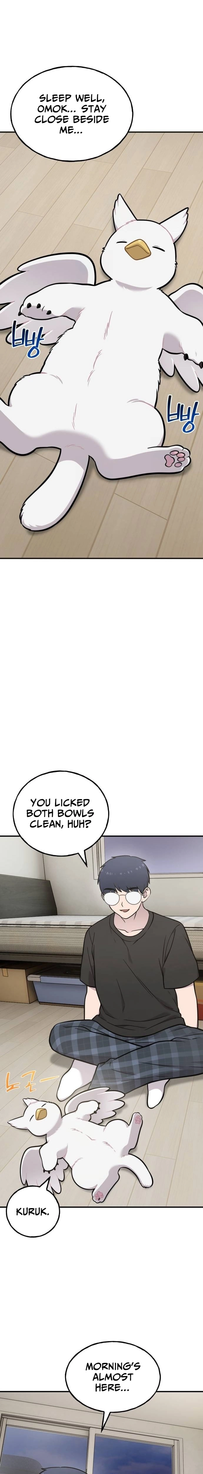 Hello, Fluffy Griffin! Chapter 42 page 17 - 