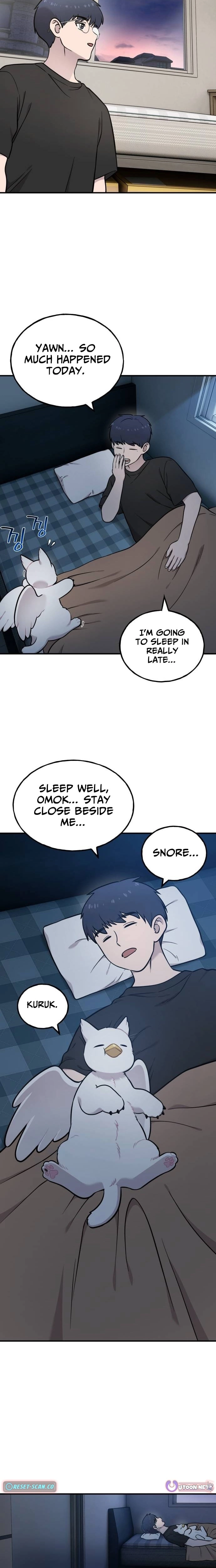 Hello, Fluffy Griffin! Chapter 42 page 18 - 