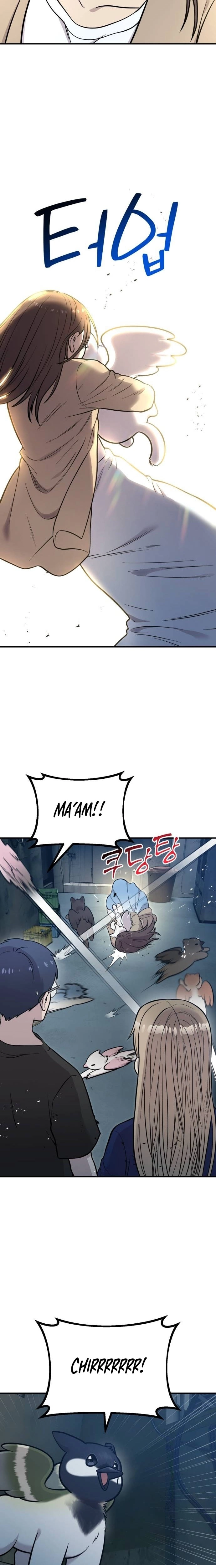 Hello, Fluffy Griffin! Chapter 43 page 21 - 