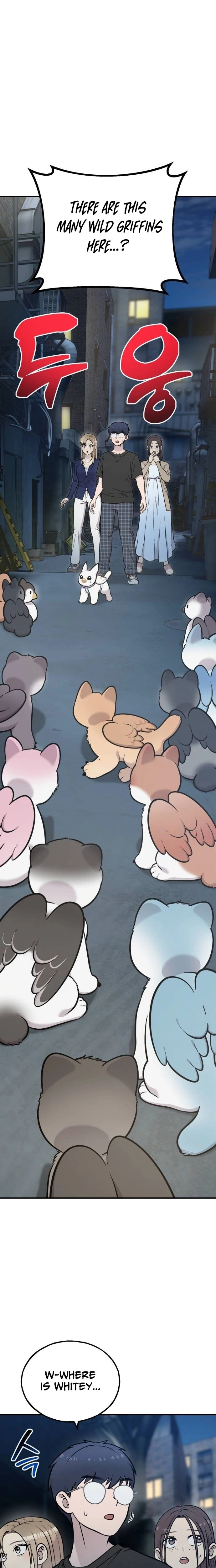 Hello, Fluffy Griffin! Chapter 43 page 9 - 