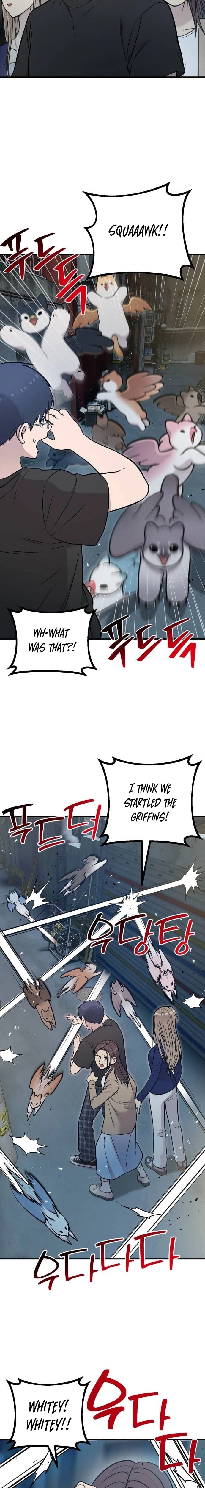 Hello, Fluffy Griffin! Chapter 43 page 10 - 