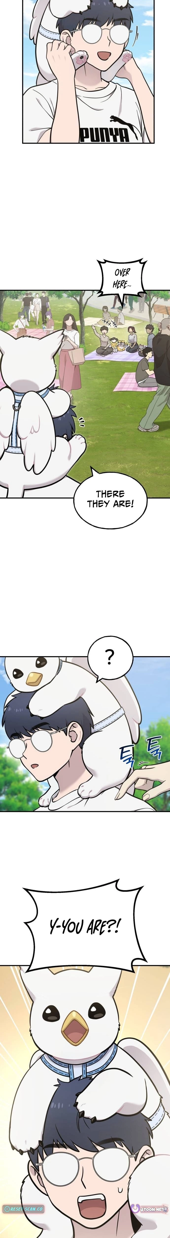 Hello, Fluffy Griffin! Chapter 44 page 22 - 