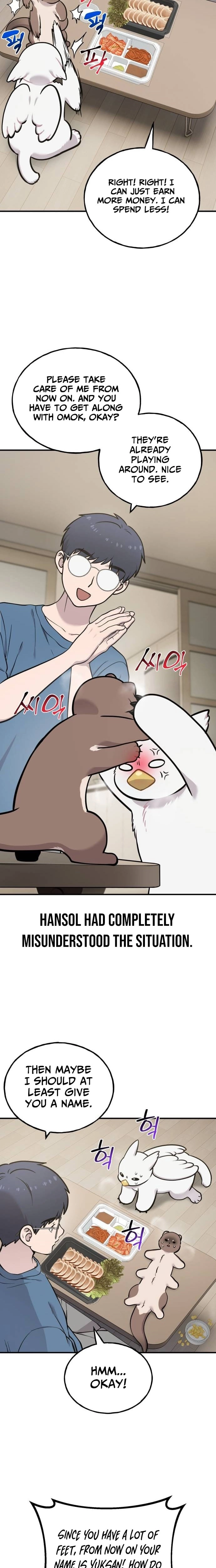 Hello, Fluffy Griffin! Chapter 44 page 7 - 