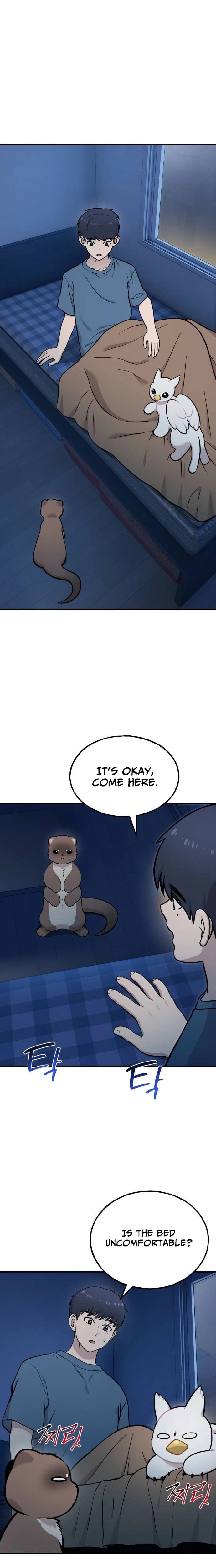 Hello, Fluffy Griffin! Chapter 44 page 9 - 