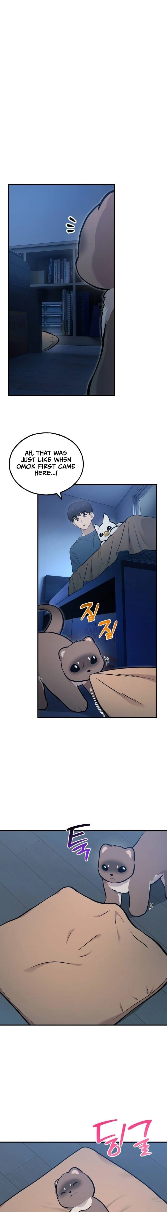Hello, Fluffy Griffin! Chapter 44 page 10 - 