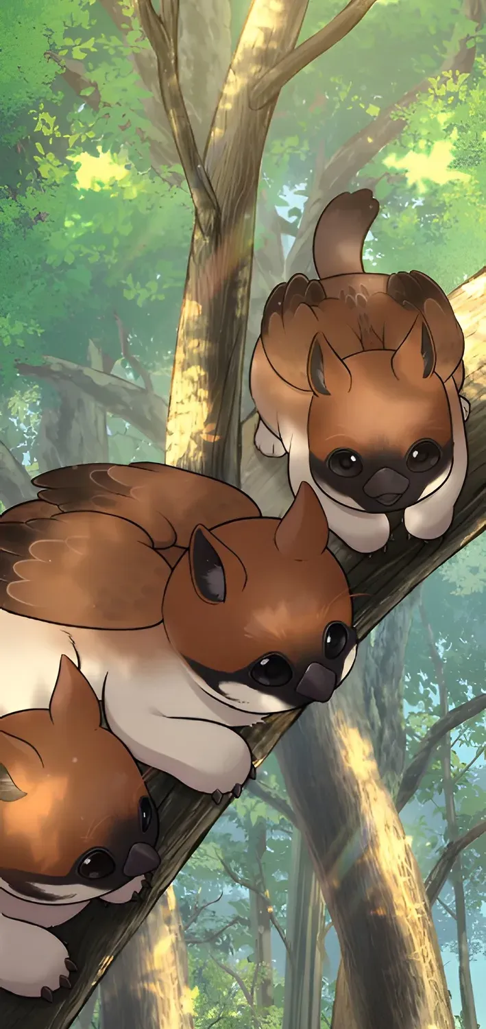 Hello, Fluffy Griffin! Chapter 6 page 78 - 